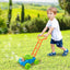 Bubble Lawn Mower, Bubble Blowing Push Toys for Kids Ages 1 2 3 4 5, Bubble Machine, Summer Outdoor Gardening Toys for Toddlers, Birthday Gifts Party Favors for Boys & Girls