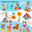 36PCS Magnetic Blocks, Magnetic Building Blocks for Toddlers 3-5, Magnet Blocks, Magnetic Toys, Magnet Toys for Toddler, Kids Building Blocks, Toddler Building Toys for Kids