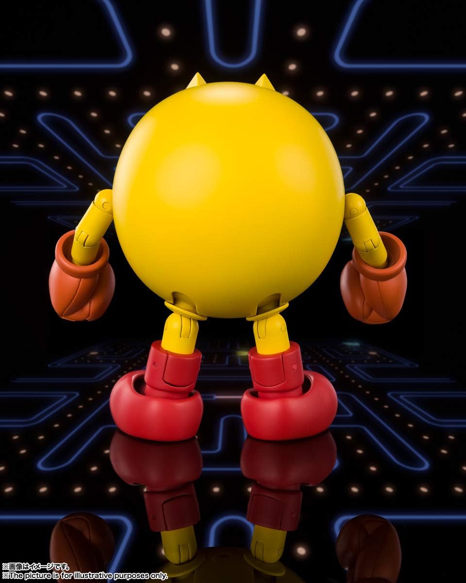 Tamashii Nations Pac-Man figure,  Bandai Spirits S.H.Figuarts