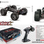 Toys 1/12 2.4GHz Off-Road Remote Control RC Car 4WD High Speed Electric Racing Car