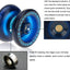 Spinning Top Toys, Professional Magic Yoyo K1, ABS Yoyo, Spinning String Yoyo, 8 Ball KK Bearing, Magic Yoyo for Children - Toyigo