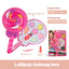 Pretend Princess Makeup Play Set for Girls, Dress-Up Toy with Play House Accessories