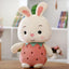 Stuffed Animals Bunny Plushies for Boys Girls Cute Plushies Plush Doll Cute Plush Kawaii Plush Small Stuffed Animals for Kids Baby Doll Room Decor Sensory Educational Toys Kids Toys