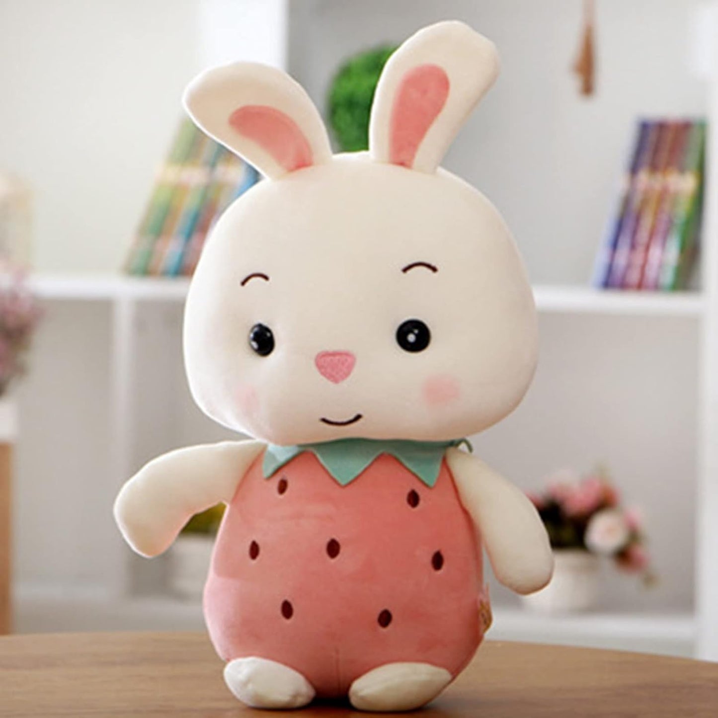 Stuffed Animals Bunny Plushies for Boys Girls Cute Plushies Plush Doll Cute Plush Kawaii Plush Small Stuffed Animals for Kids Baby Doll Room Decor Sensory Educational Toys Kids Toys