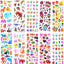 3D Puffy Stickers 40 Different Sheets, Cute Stickers Variety Pack for Kids Scrapbooking, Stickers for Kids 1000+, Gifts, Rewards Including Animals, Stars, Fishes, Hearts, Dinosaurs, Cars and More