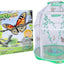 Butterfly Farm Live Habitat, Observe Caterpillars Transform Into Butterflies, STEM Toy, Great Gifts for Boys & Girls Ages 6+ - Toyigo