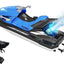 RC Jet SKI Boat, 2.4G Remote Control Boat for Pools & Lakes, Toy Boat Battery/Dual Motors/Low Power Prompt/Waterproof, Boats for Kids & Adults with Spraying Function In (Blue, Green, Red) - Toyigo