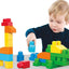 Fisher-Price Toddler Block Toys, Deluxe Building Bag with 150 Pieces and Storage Bag, Gift Ideas for Kids Age 1+ Years