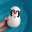 Duck Toys for Baby Bathing, Bath Spray Water Play Duck, Baby Bathroom Bath, Floating Sprinkler Dinosaur, Penguin Egg Toy