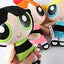 Power puff Girls Plush Doll Set, 20 cm Bubbles, Blossom, and Buttercup Stuffed Toys (3 Pieces)