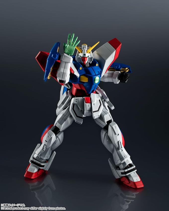 Mobile Fighter G Gundam - GF-13-017 NJ Shining Gundam, Bandai Spirits Gundam Universe Action Figure