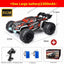 Rc Truck Cars, 16103 Fast Rc Cars, 50km/h 1/16 Off Road 4WD with LED Headlights, 2.4G Waterproof Truck, Remote Control Monster Truck for Adults and Kids - Toyigo