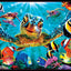 1000-piece jigsaw puzzle large pieces, Vivid Collection Tiny Bubbles 300-piece puzzle, Large piece puzzle Tiny Bubbles, Vivid Collection puzzle 300 pieces