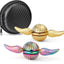 Cross-Border Hot-Selling Metal Angel Wings Fidget Spinner - American Amazon EDC Gyro - Cupid Golden Snitch Design