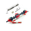 Metal Front and Rear Axle, Drive Shaft, Bull 1/12 MN78, MN82, LC79 Remote Control Car, Upgrade Parts, Accessories