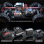 Rc Truck, 4x4 Rc Brushless Rc Truck, 14209 Electric Powered RC Car,  Brushless Motor and Esc, Rc Cars for Adults,1/14 4wd High Speed Rc Cars Drift for Adults Off Road Rc Car - Toyigo