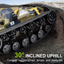 1:12 Scale High-Speed All-Terrain Tank (Yellow)