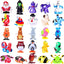 25pcs Wind-up Animals Toys Flipping Walking Jumping Clockwork Bulk Toys for Kids Birthday Gift Party Favors, Games Toys Kids Prizes, Treasure Box Toys, Prize Box, Pinata Stuffers