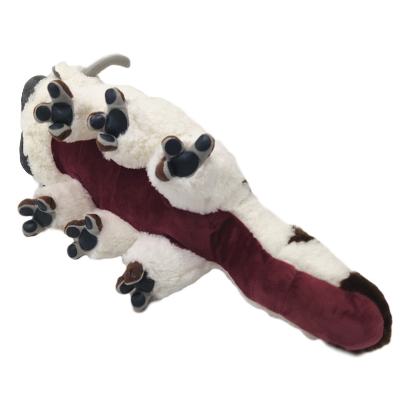 Appa Flop 1 Ft Plushie, The Ultimate Soft and Cuddly Flying Bison from Avatar, The Last Airbender - 100% PP-Cotton by Youtooz Plushies Collection