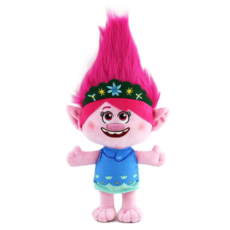 Trolls Band Together Plush Doll, Bobibu Character Soft Toy