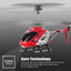 RC Helicopter, Cheerwing S107/S107G, Phantom 3CH 3.5 Channel Mini RC Helicopter, RC Helicopter with Gyro Crimson, Red - Toyigo