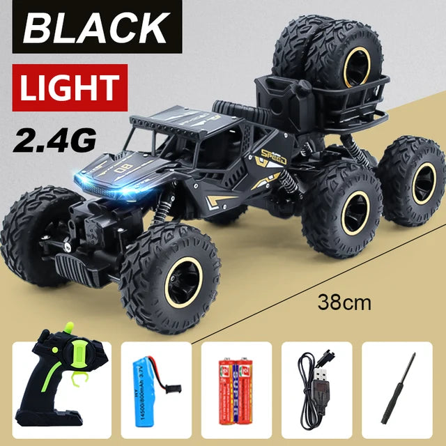 RC Truck Car, 2.4G Radio Car, 1:12 / 1:16 Ample Power RC Car, Buggy Off-Road Remote Control Cars, Boys Toys for Children - Toyigo