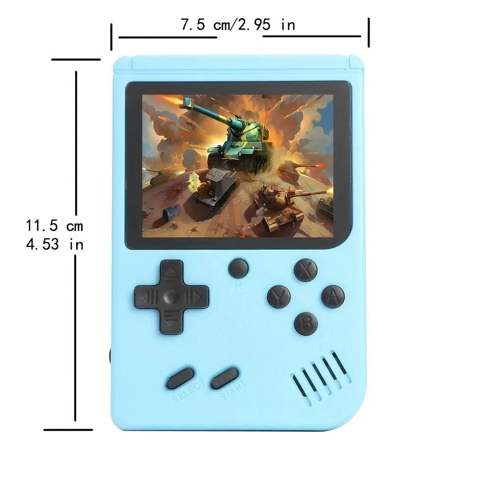 Handheld Video Game Console, Retro Mini Game, SUP Games TV Compatible, 2.4 Inch LCD Screen Retro Video Game Console, Built-in 400 In Handheld Portable Pocket Mini Game Console Christmas - Toyigo