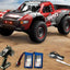 Remote Control Truck for Boys, 4X4 Off-Road Racing RC Car, 30 MPH High Speed Remote Control 4WD Car, 1/14 Hobby RC Truck for Adults, All Terrain Rock Crawler RC Truck with 2 Batteries - Toyigo