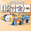 DIY Creative Building Block Gun - Large Particle Assembly Toy for Boys - Children's Model Gift