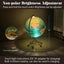 Illuminated Globes, World with Stand, 8-Inch World Globe, Kids Learning, Globe Lamp with Built-In LED, Light Up Globe, Home Dcor and Office Desktop