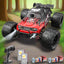 Off-Road Monster Truck RC Cars, Power Full Stunt cars, Speed Turns Drifting RC Cars, 1:16 Scale All Terrain RC Car, 4x4 High Speed 40 KPH RC Truck, 2.4Ghz Remote Control Truck with 2 Batteries - Toyigo