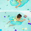 Baby Swimming Ring, Inflatable Baby Pool Float, Infant Swim Float, Circle Bathing Inflatable Toddler Ring, Kid Swimming Pool Mat, Inflatable Toddler Rings Water Toy - Toyigo