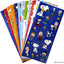 Peanuts Stickers (Pack of 237 Stickers, 12 Sheets) for Easter, Back to School, Halloween, Holiday and More  for Kids