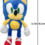 Movies & Tv soft toys, 12 Inches Sonic 2 Plush Toy, The Hedgehog Movie Sonic Plush Toys, Knuckles Shadow Tails Plush Doll Toys,  Gifts for Boys and Girls (Sonic+Tails+Knuckles), (Tails)