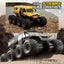 2.4G Amphibious Remote Control Bigfoot Climbing Car, Eight-Wheel, Drive Off-road Vehicle Boys Toys, 1:12 Remote Control Car 8 WD, Truck with Dual Motor, Cars for Kids Adults Ages 7+