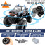 Remote Control Monster Trucks for Boys 8-12, 1:16 Amphibious RC cars for Kids 4-7, Waterproof 4x4 All-Terrain 4WD Off-Road RC Car, Remote Control Amphibious Vehicles for Children, RC Car Gifts for Boys/Girls Age 3-5 - Toyigo