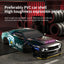 1/16 Scale 2.4G Full Proportional 4WD Brushed High-Speed RC Drift Car with LED Lights