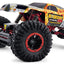 Toys 2.4G Waterproof Electric 1:10 Scale 4WD RC Rock Climbing Car Crawler Truck with Dual Front and Rear Steering Function