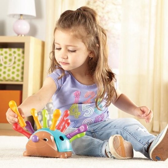 Cross-Border Children's Puzzle, Little Hedgehog Baby Training Toy for Hand-Eye Coordination and Early Education