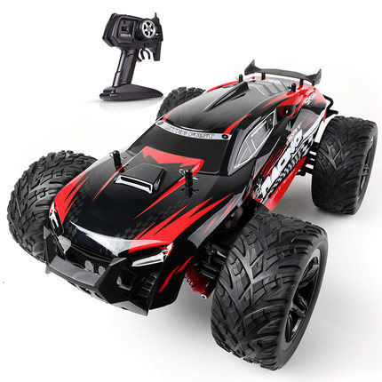 2.4G RC 1/10 Scale 4WD Rock Crawler Truck Speed Toy Car – Off-Road Remote Control Vehicle