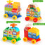 Building Blocks for Toddlers 2-4 Years, Big Classic Building Bricks with A Baseplate, 155 Pieces Large Blocks, Compatible with All Major Brands