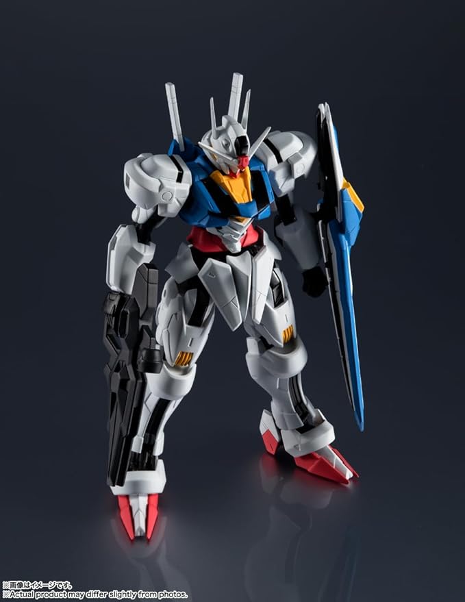 Mobile Suit Gundam, The Witch from Mercury - XVX-016 Gundam Aerial, Bandai Spirits Gundam Universe Action Figure