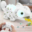 RC Robot Chameleon Fake Chameleon, Electric Toys Party Favors Party Supplies, Pranks Joke for Kids Adults Gift, Realistic Animal Infrared RC Robot - Toyigo