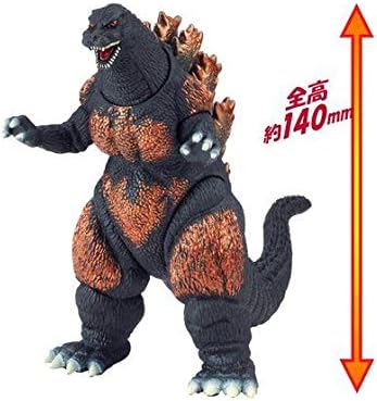 Bandai Godzilla Movie Monster Series, Burning Godzilla figure