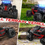 Remote Control Car, 2.4GHz High Speed 33KM/H RC Cars Toys, 1:12 Monster RC Truck Off Road, with LED Headlight and Rechargeable Battery Gifts for Adults Boys 8-12 - Toyigo