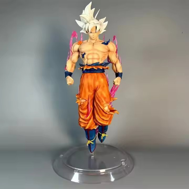 35CM Manga Figurine Statues - 3 Heads Changed Dragon Instinct Migatte No Gokui PVC Anime Figure Model Toys Dolls