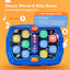 Interactive Whack A Game, Stem Montessori Toy, Educational whack-a-mole game, Interactive learning toy for boys, Sound and light game for kids, Birthday Gift for Kids Age 3 - 8 Years Old Boys Girls - Toyigo