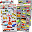 Cars and Trucks Stickers, Party Supplies Pack Toddler, Over 160 Stickers for Toddler Boys and Girls (Cars, Fire Trucks, Construction, Buses & More!)