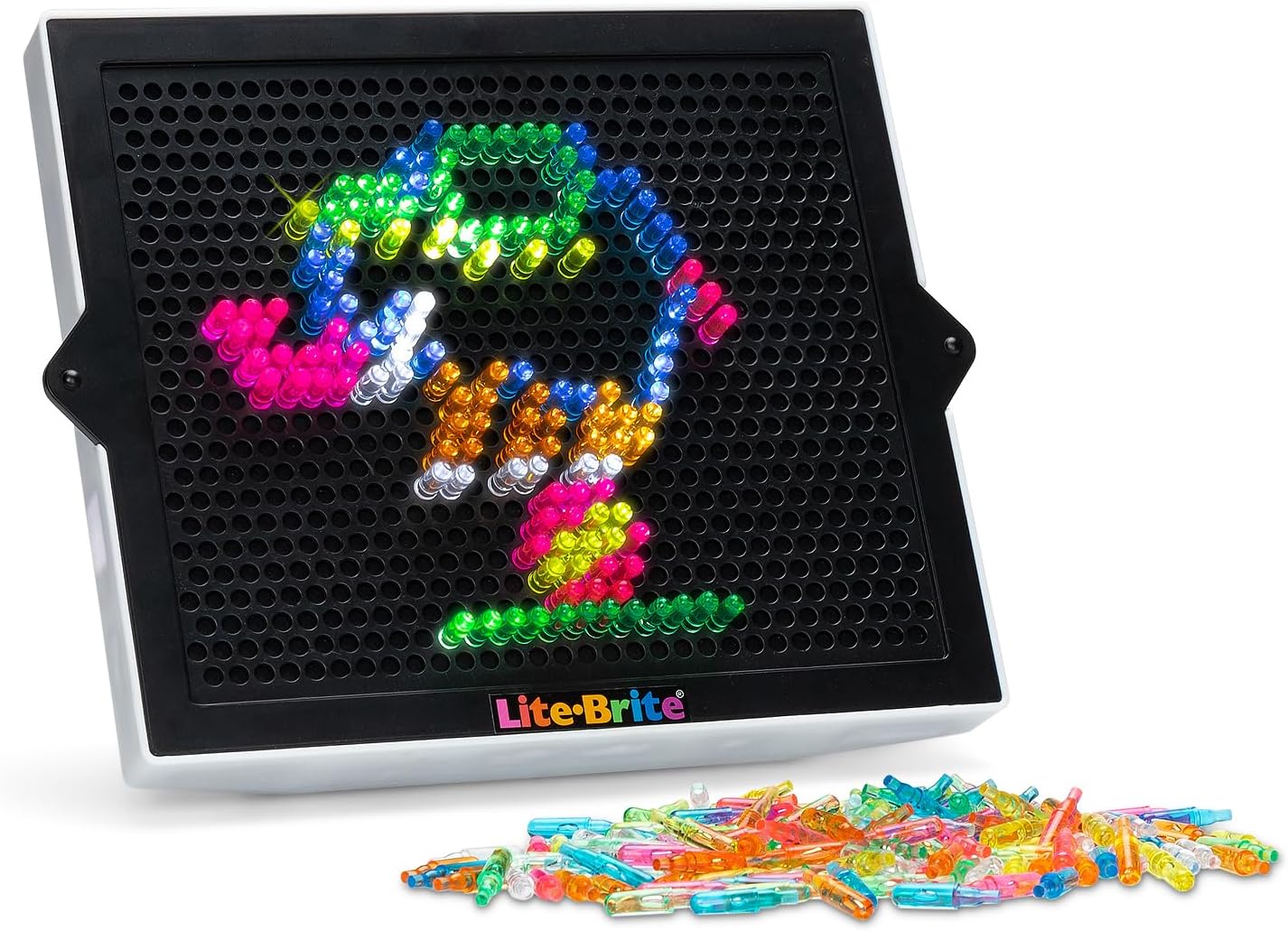 Retro Toy, Lite Brite Classic Favorite Toys, Create Art with Light Toy, STEM, Educational Learning toys, Birthday Gift Boys, Girls Age 4+ for Kids - Toyigo