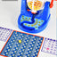 Family Fun Party Game, Bingo Cage Champion Set, Party Game Table Toy, Desktop Bingo Game, Bingo Draw Lottery Simulation, Children's Interactive Bingo Toy - Toyigo